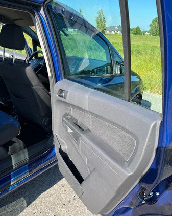 Opel Zafira cena 19500 przebieg: 212000, rok produkcji 2009 z Lubawa małe 742